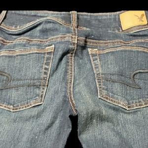 American Eagle Kick boot jeans, 00